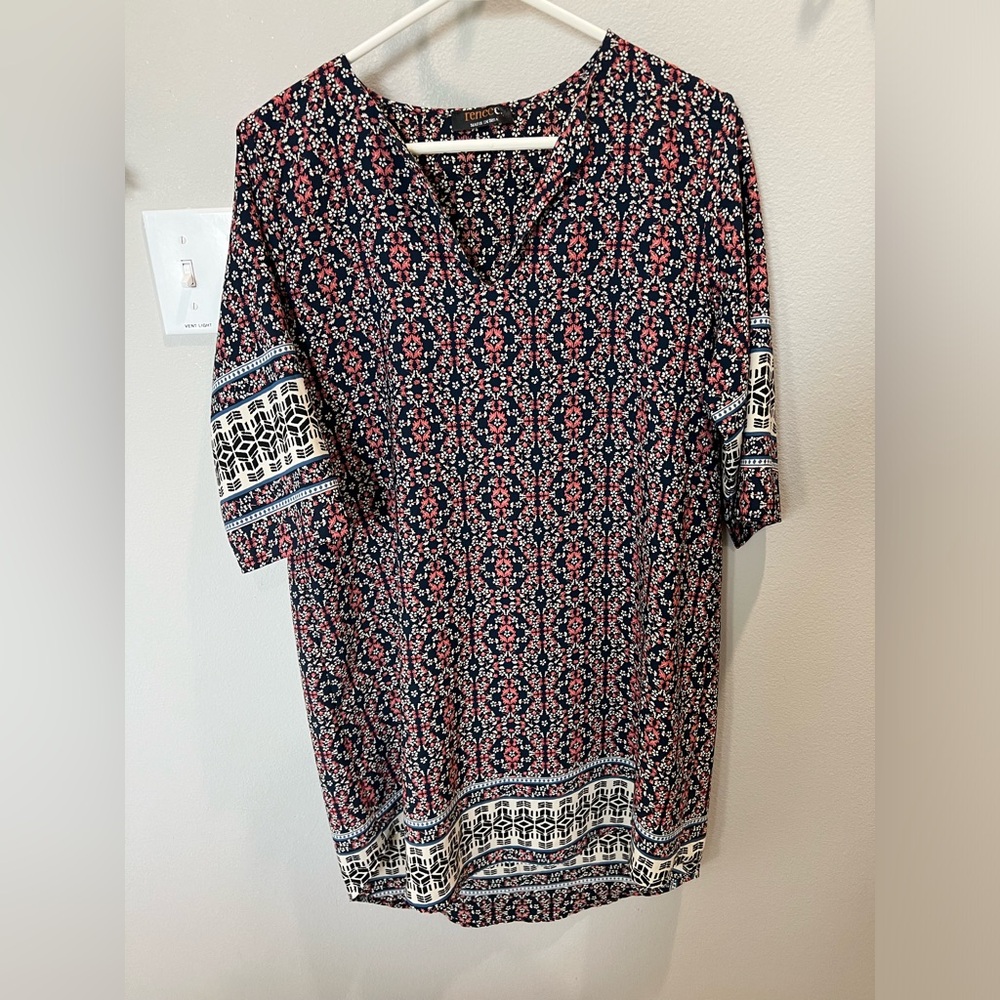 Women’s boho dress.